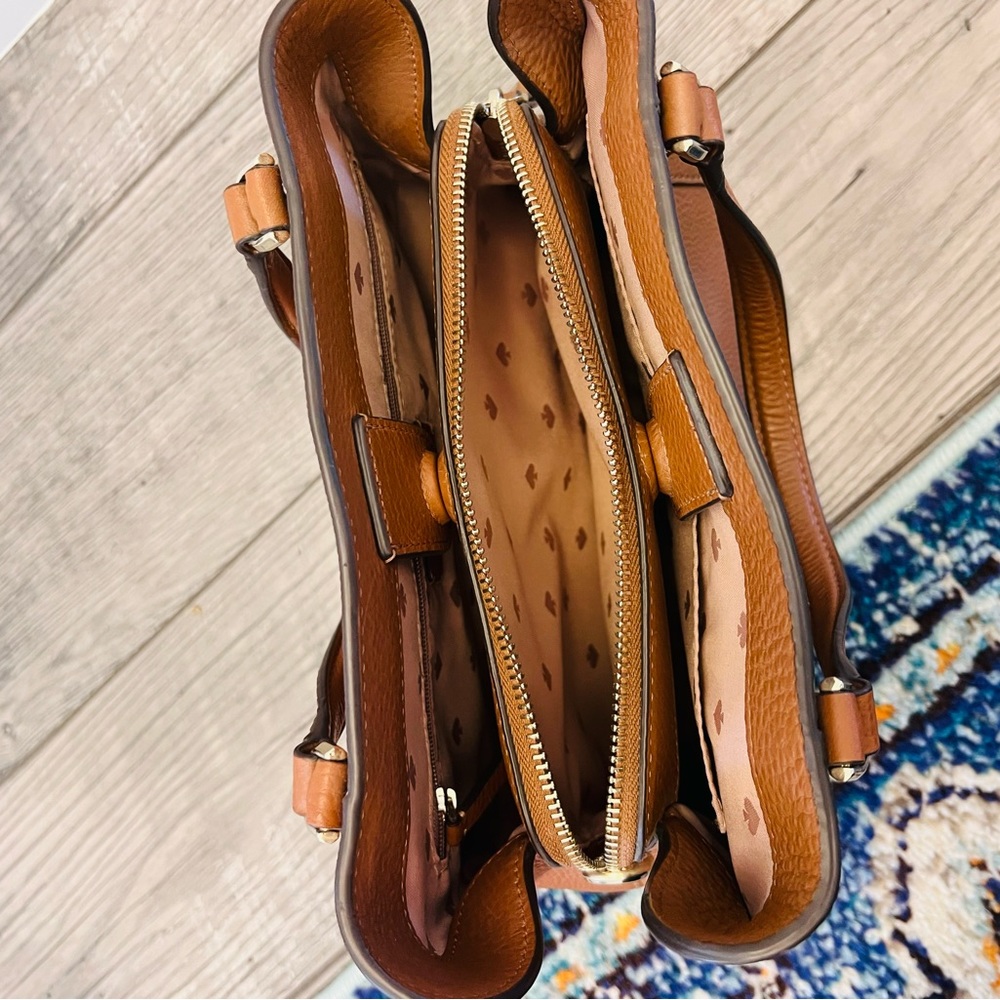 Kate Spade Brown Shoulder Bag - Picture 3 of 9